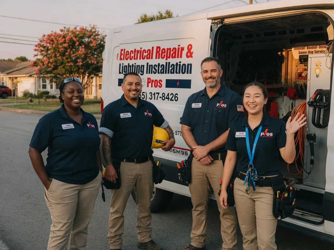 Licensed Electrician company in Owasso, OK
